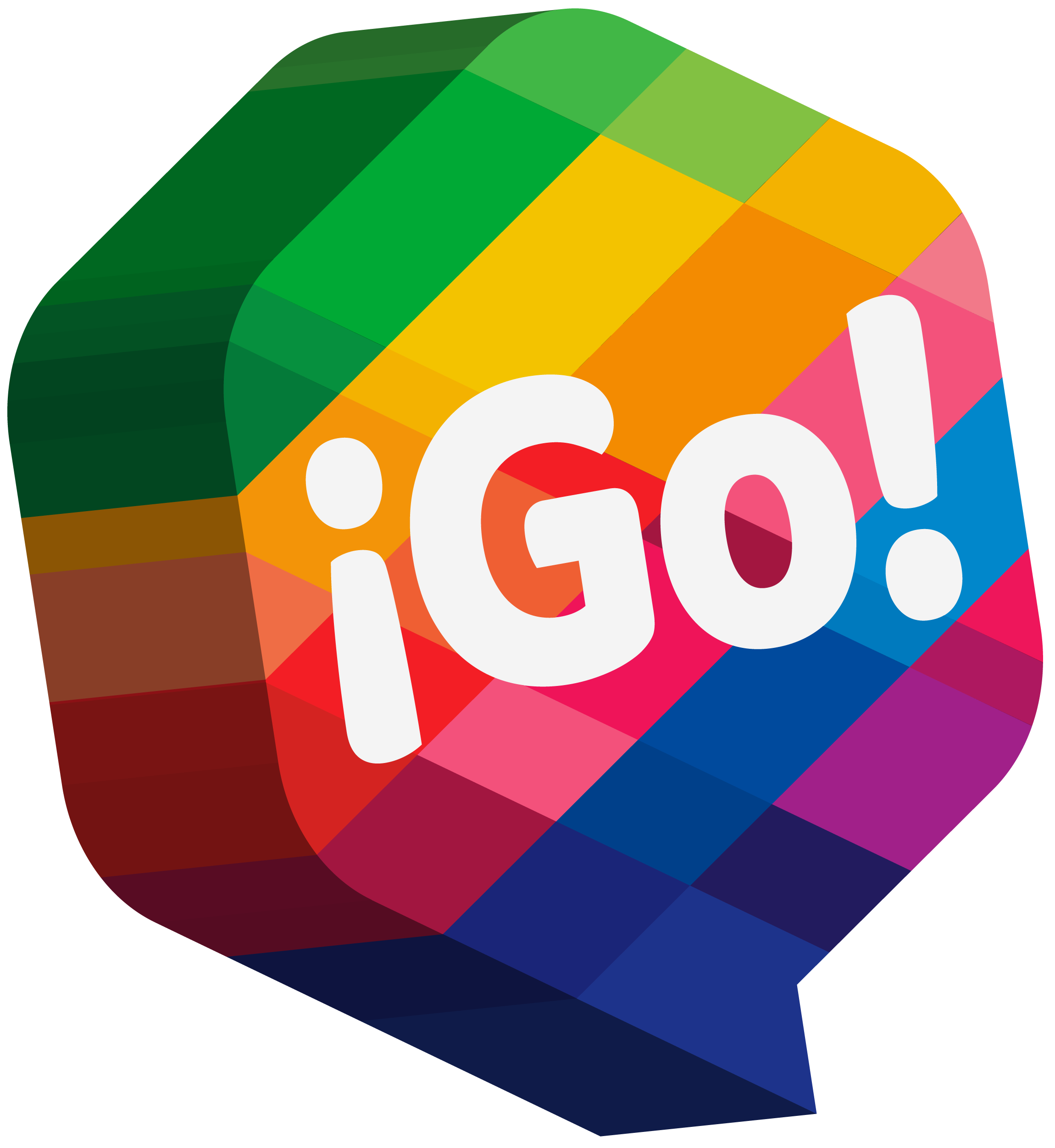 Logo versión globo icono 3D